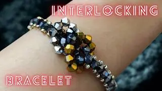 How to make an interlocking bracelet 