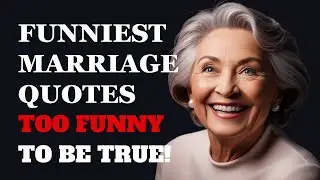 The Funniest Quotes About Marriage Ever! | Humorous Marriage Quotes | Fabulous Quotes