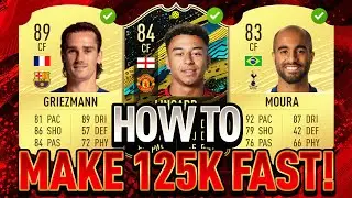125K IN JUST 2 HOURS!! - FIFA 20 Ultimate Team BEST Trading Method *FUT Trading Tips*