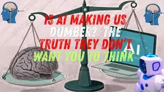 Is AI Making Us Dumber? 🤖🧠 | The Truth They Don’t Want You to Think | E V Story Vault