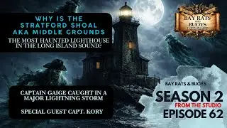 Why is the Stratford Shoal the most haunted lighthouse in the Long Island Sound?