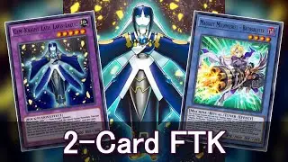 2-Card FTK (No Skill Required) [Yu-Gi-Oh! Duel Links]