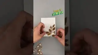 Handmade Thanksgiving cards to try yourself - part 1