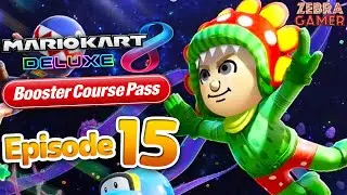New Mii Outfits! Online Mode! - Mario Kart 8 Deluxe Booster Course Pass Gameplay Walkthrough Part 15
