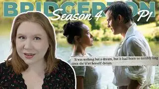 Bridgerton Season 4 Part 1 Brings the Dream to Life | Page to Screen Initial Thoughts