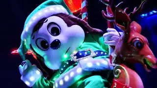 [4K] 2025.12.25 롯데월드 해피 크리스마스 야간 퍼레이드 - Happy Christmas Parade, Lotte World