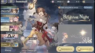 Pulling on the Edda Banner Sword Of Convallaria