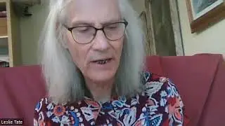 Leslie Tate reads Ways To Be Equally Human 1  My Glaucoma