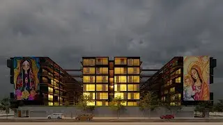Modular Urban Living Community