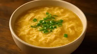How to Make Egg Drop Soup | Only 2 eggs to make it and You 'll Never Pay Arm and Leg Again