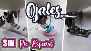 &iquest;C&Oacute;MO COSER BOTONES Y HACER OJALES EN M&Aacute;QUINA DE COSER CASERA? - Kiosweet