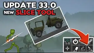MELON PLAYGROUND 33.0 UPDATE &ndash; NEW SLICING TOOL & LEAKED FEATURES!