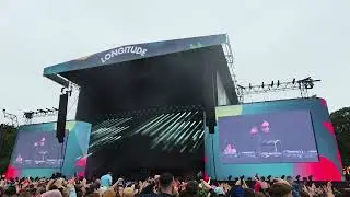 Hannah Laing   bass boys Longitude Festival 2025