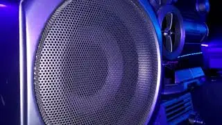 JVC HX-D77 Subwoofer excursion