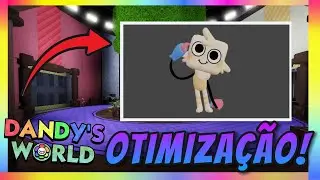 OTIMIZA&Ccedil;&Otilde;ES E UPDATE DOS STICEKRS CHEGOU NO DANDYS WORLD! - Roblox - Dandys world -