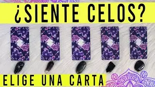 ¿ESA PERSONA SIENTE CELOS?☣️💔🔥 - Elige una carta 🔮