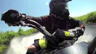 GPRSHO on the St Johns Pt1 GoPro