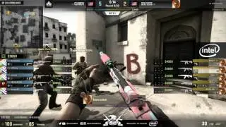 IBP Invite Spring CS:GO 2016 - Cloud 9 vs Selfless - Map 1