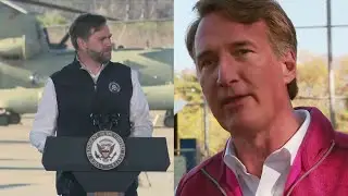 Gov. Youngkin supports VP JD Vance's bid for presidential run