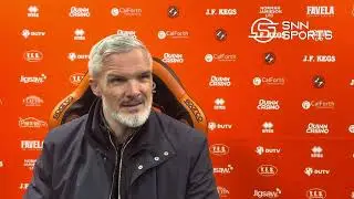 Jim Goodwin Reacts | Dundee Utd 2-0 Ayr Utd 