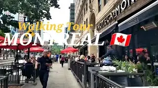 Downtown Montreal Walking Tour