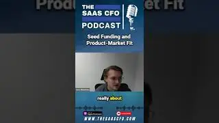 Seed Funding and Product-Market Fit #podcast #businesskpis #saas #askui #seedfunding