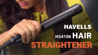 Havells Hair Straightener Unboxing & Review | Best Hair Straightener