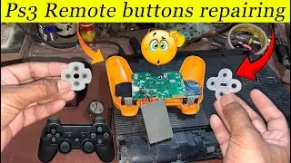 Ps3 Remote button repair || Ps3 controller repairing