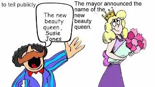 announce meaning