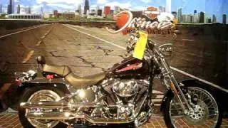 2002 Harley-Davidson Springer Softail Vivid Black FXSTSI