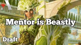 Mentor is Beastly | Core Set M21 Draft [Arena]