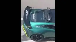 Engine Sound From a Safety Car
