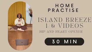 Spanning Loslaten: Hart- en Heupopening Yoga | Move with grace challenge -Dag 1