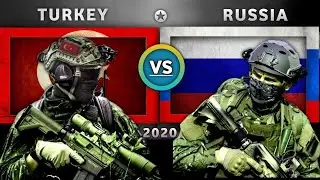 Turkey Vs Russia Military Power Comparison 2020 | Russia Vs Turkey Military Power