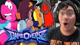 THIS NEW INIDE SHOW LOOKS INSANE!! || GAMEOVERSE [TRAILER] REACTION & ANALYSIS