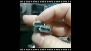 The PP plastic strap clips are produced in India by the full automatic mechanical machine