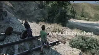 QBCore Realistic Mining Script with  Stone Cutting and washing