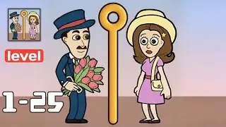 Pull The Pin - Gameplay Walkthrough Levels 1-25 - Brain Puzzle Game