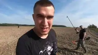 Эх лето, жара, комары и не плохие находки !Minelab EQUINOX 600-800.