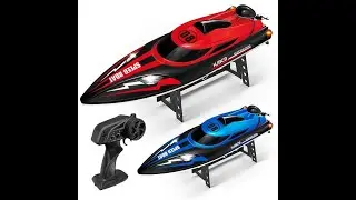 Modelo de barco de Belocidad |  Waterproof Rc Speedboat  | 2.4G Remote Control Speedboat Model HJ808