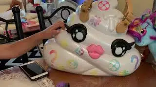 How I make slime from #Poopsie slime #Pooeypuitton
