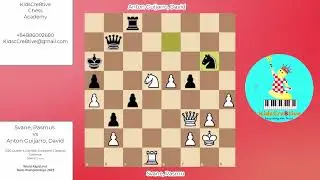 Svane, Rasmus - Anton Guijarro, David - D26 Queen's Gambit Accepted, Steinitz Variation