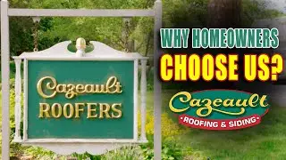 Cazeault Roofing - What Makes us Different?
