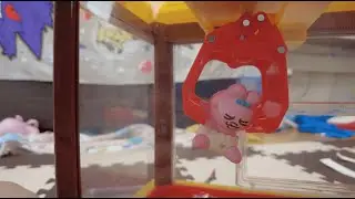 【クレーンゲーム】ポケモンクレーンで遊んでみたよ