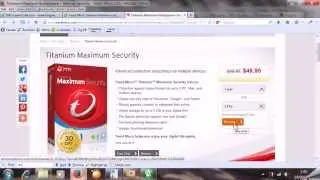 Trend Micro Titanium Maximum Security 2014 Coupon