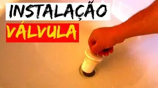 COMO INSTALAR EM MENOS DE 3 MINUTOS A V&Aacute;LVULA DO TANQUE