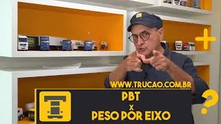 Peso bruto total x peso por eixo - qual a medição correta?