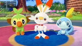 Yuzu 260 - Pok&eacute;mon Sword (ReTextured 1080p)