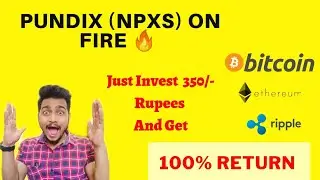 PundiX (NPXS) On Fire 🔥 | Price Prediction | 100% Return Profit | King coin | Vrajesh Chauhan