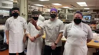 A Friendly Hello From Our AM Culinary Staff
